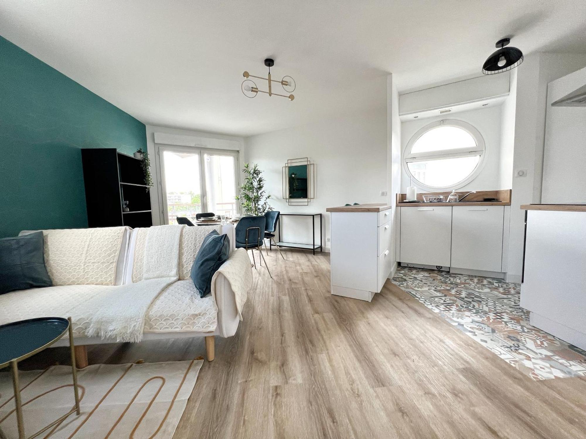 Appartamento Le Saphir Rezé Esterno foto